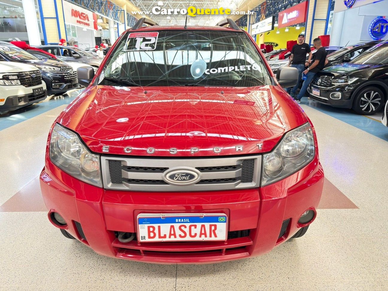 FORD ECOSPORT 2012 - Loja