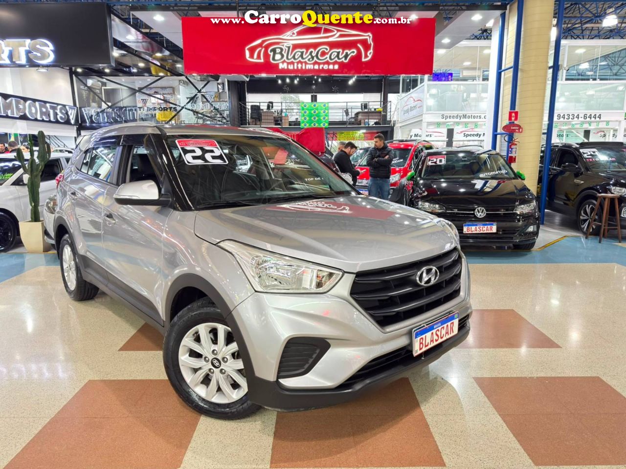HYUNDAI CRETA 1.6 16V ACTION 2022 - Loja