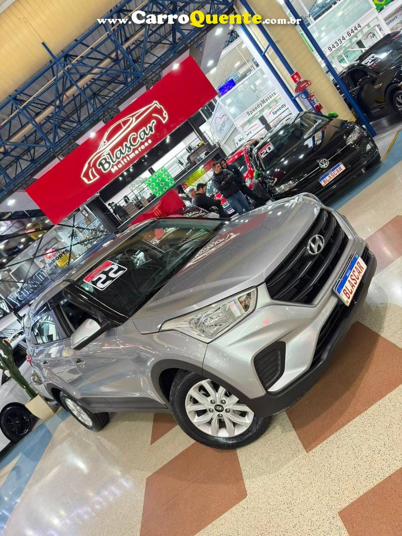 HYUNDAI CRETA 1.6 16V ACTION 2022 - Loja