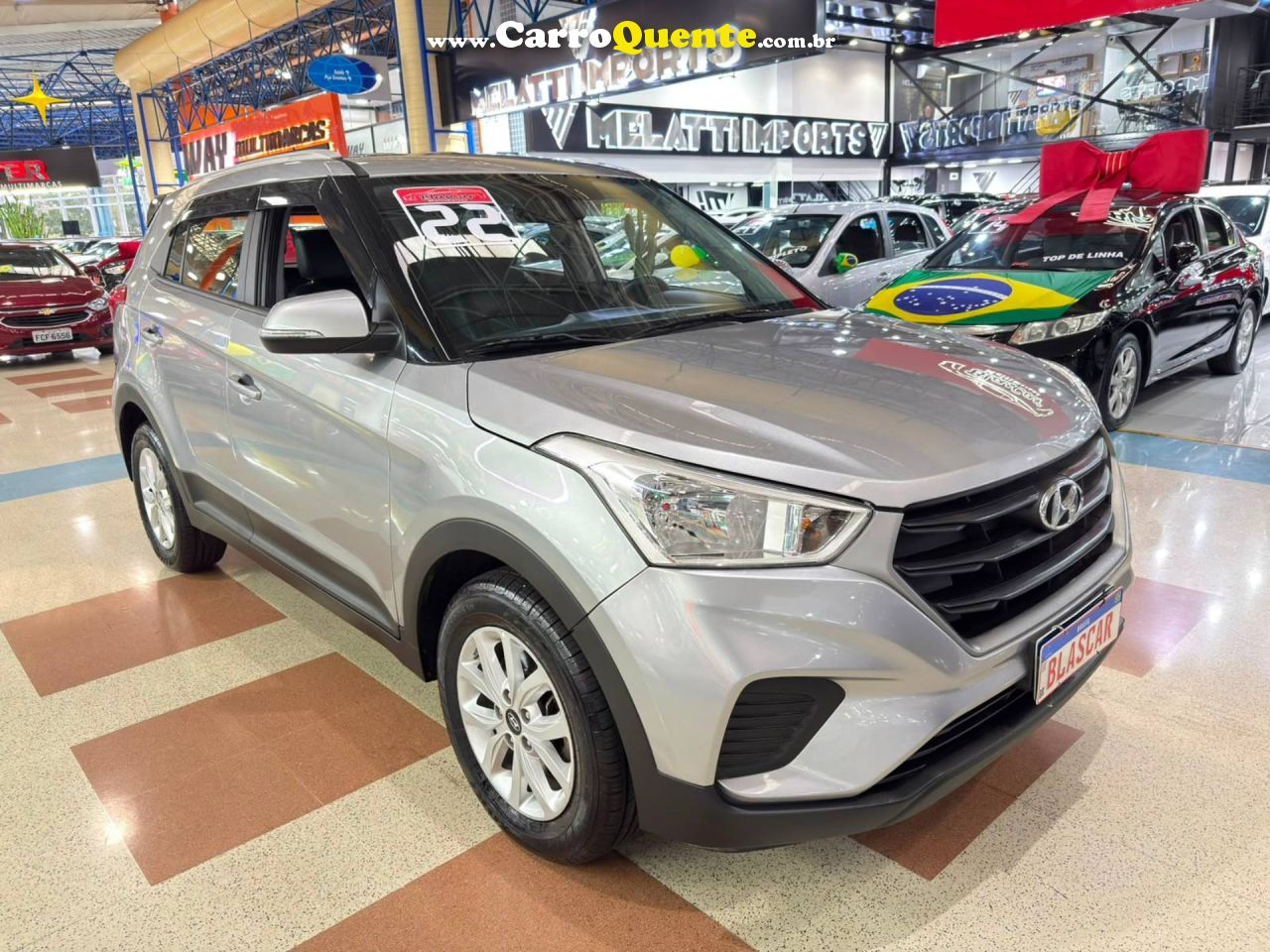 HYUNDAI CRETA 1.6 16V ACTION 2022 - Loja