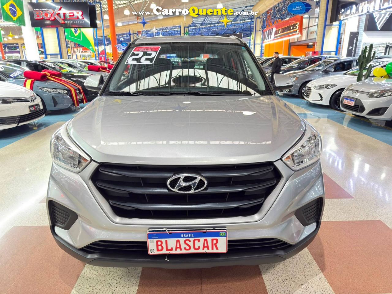 HYUNDAI CRETA 1.6 16V ACTION 2022 - Loja