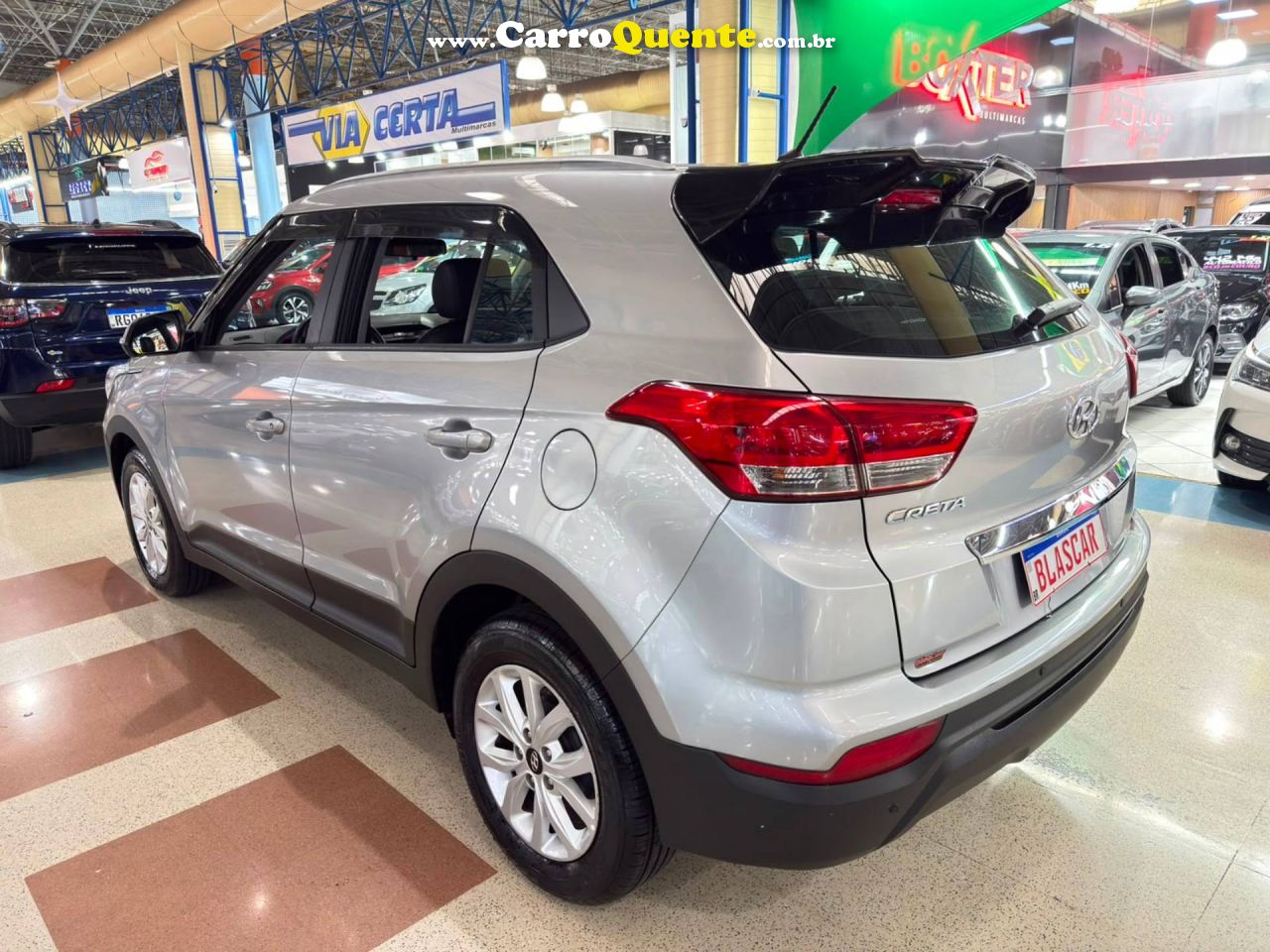 HYUNDAI CRETA 1.6 16V ACTION 2022 - Loja
