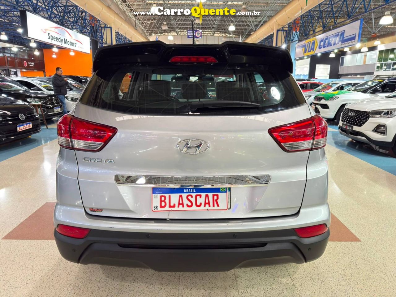 HYUNDAI CRETA 1.6 16V ACTION 2022 - Loja