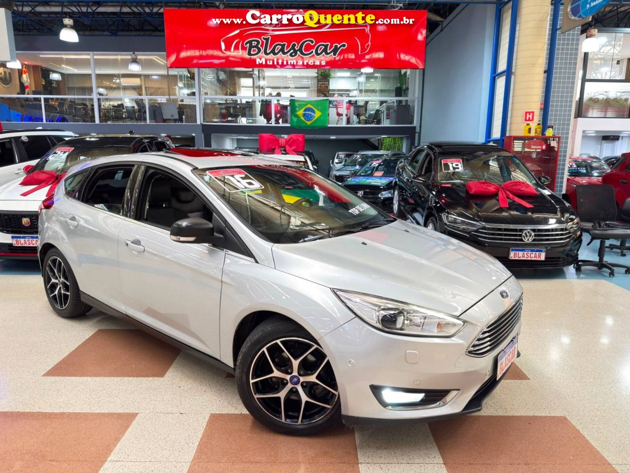 FORD FOCUS 2.0 TITANIUM PLUS 16V 2016 - Loja