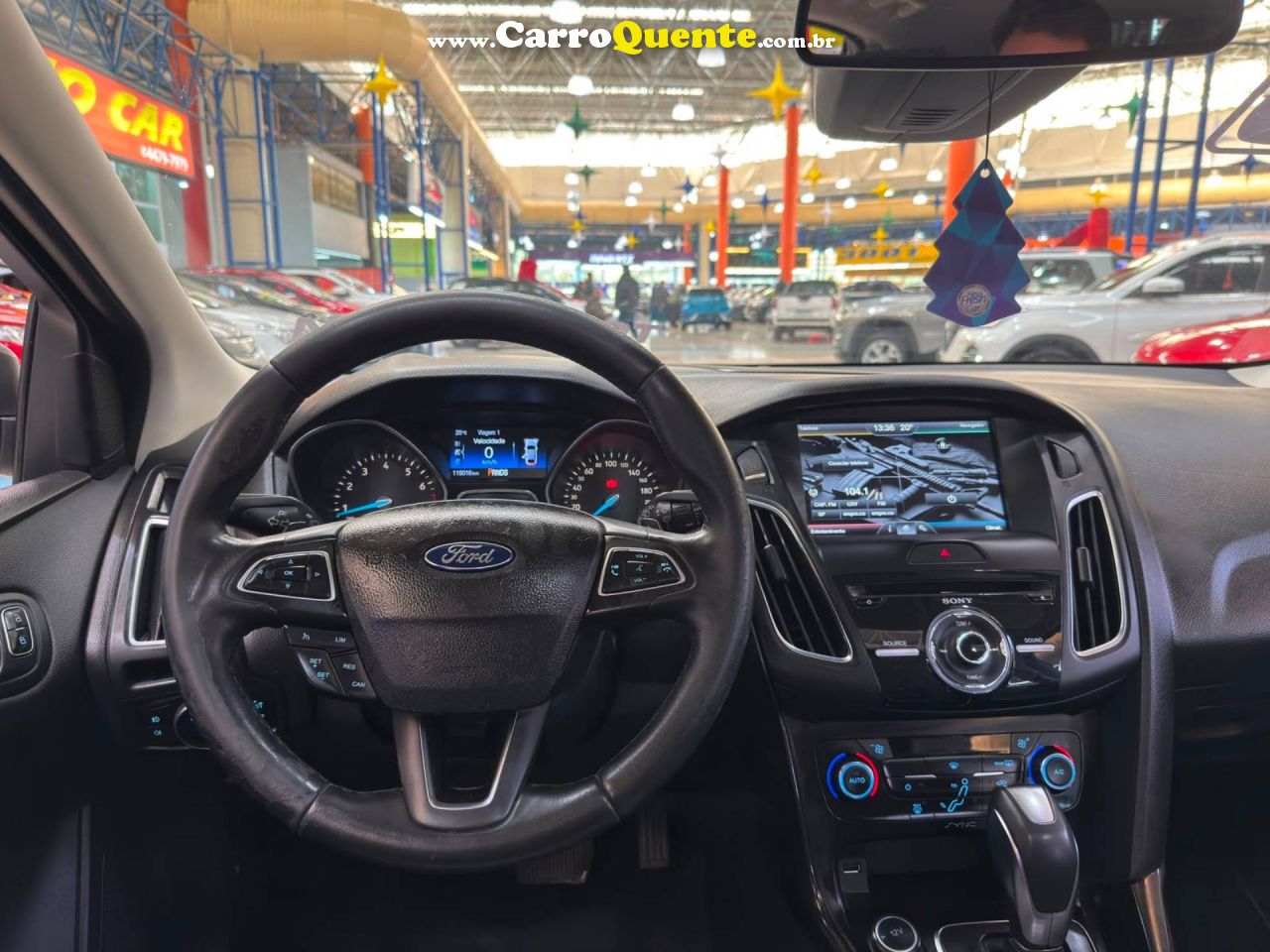 FORD FOCUS 2.0 TITANIUM PLUS 16V 2016 - Loja