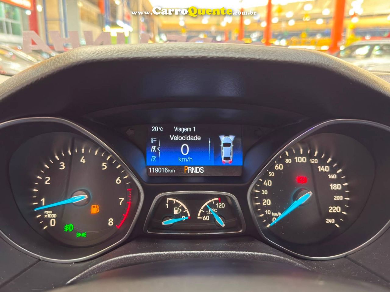 FORD FOCUS 2.0 TITANIUM PLUS 16V 2016 - Loja