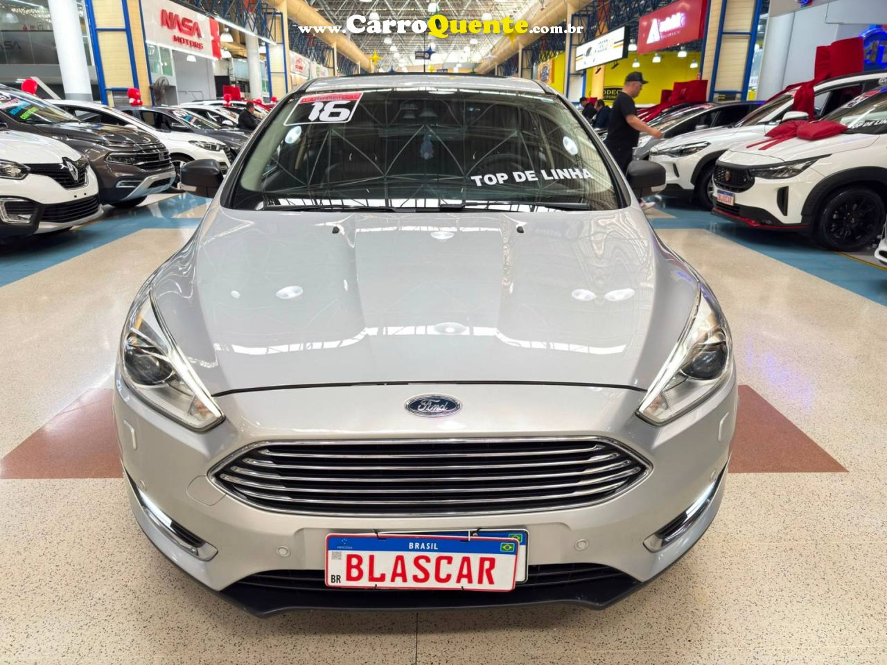 FORD FOCUS 2.0 TITANIUM PLUS 16V 2016 - Loja