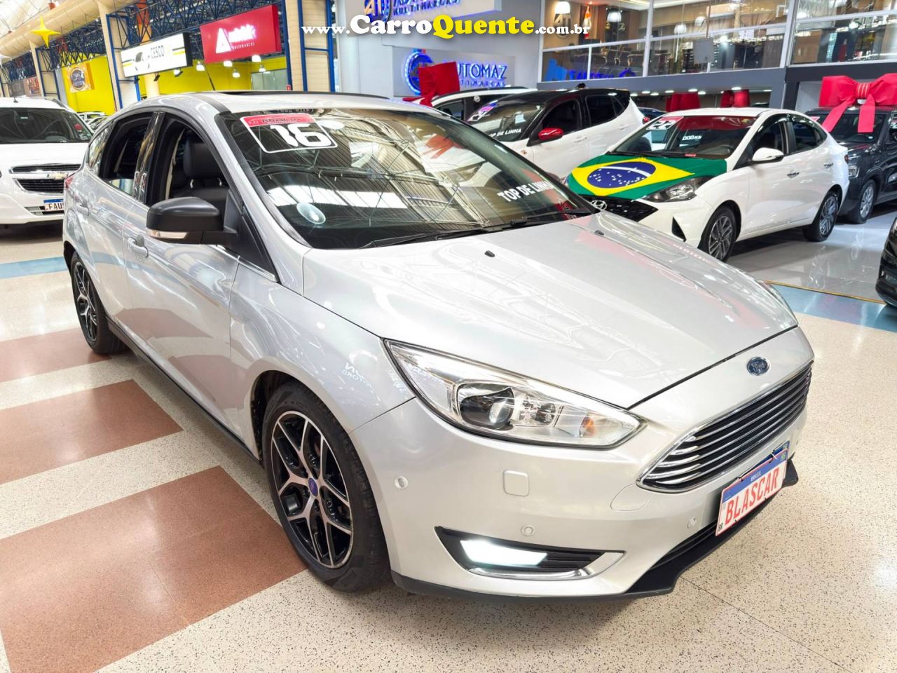 FORD FOCUS 2.0 TITANIUM PLUS 16V 2016 - Loja
