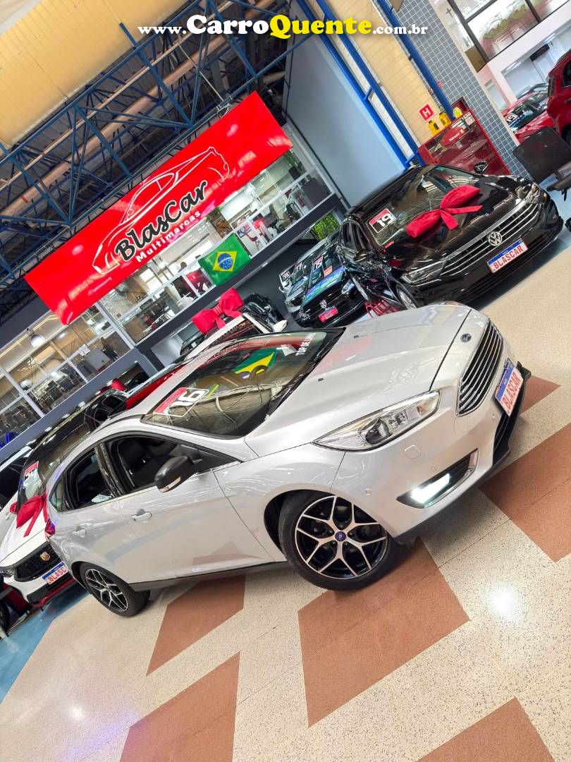 FORD FOCUS 2.0 TITANIUM PLUS 16V 2016 - Loja
