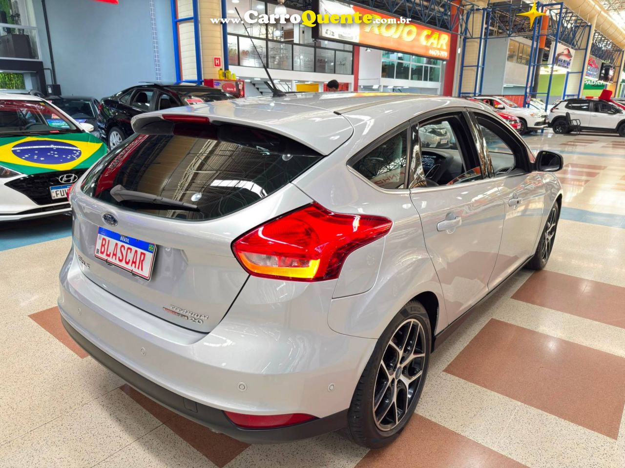 FORD FOCUS 2.0 TITANIUM PLUS 16V 2016 - Loja