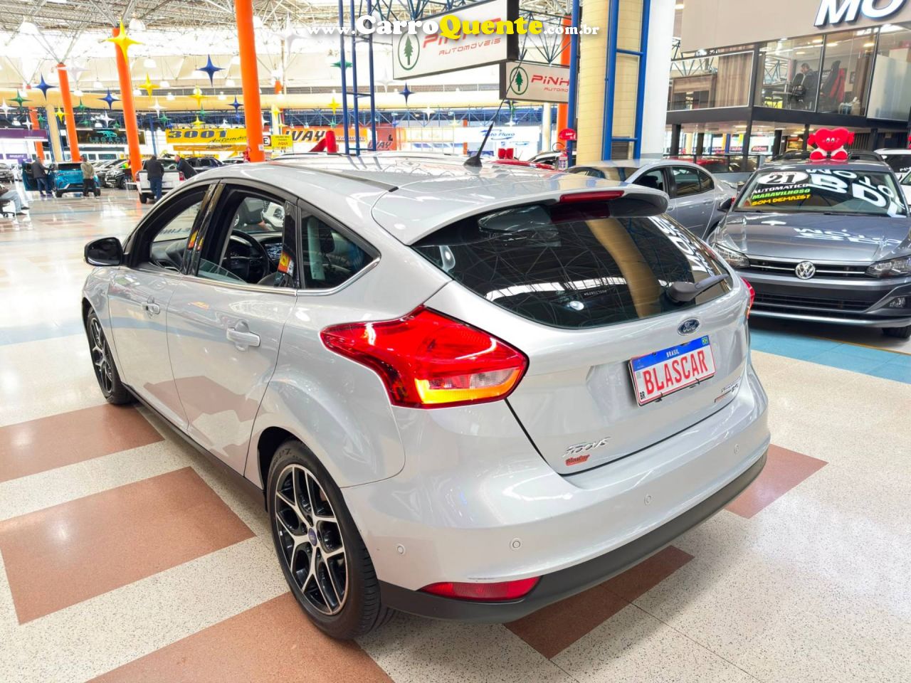 FORD FOCUS 2.0 TITANIUM PLUS 16V 2016 - Loja