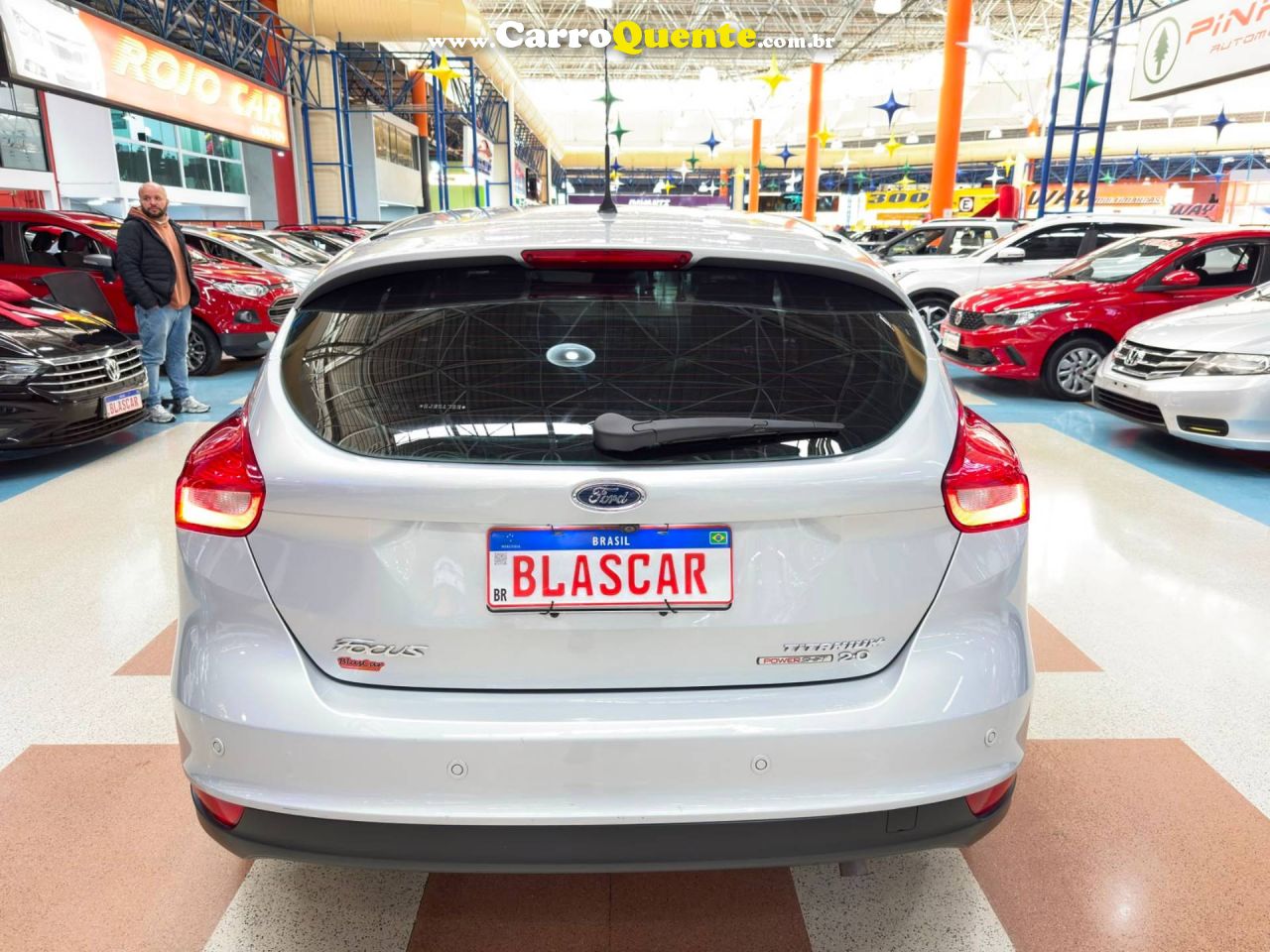 FORD FOCUS 2.0 TITANIUM PLUS 16V 2016 - Loja