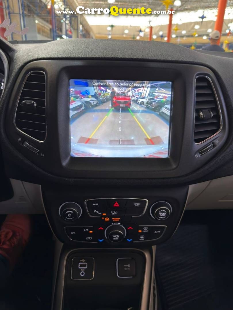 JEEP COMPASS 2.0 16V LONGITUDE 2020 - Loja