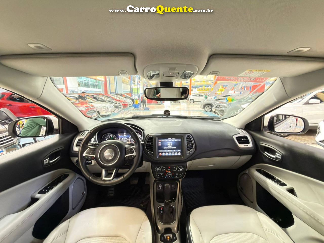 JEEP COMPASS 2.0 16V LONGITUDE 2020 - Loja
