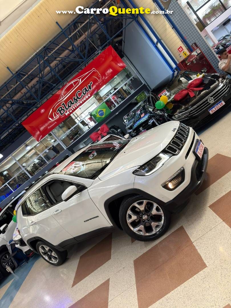 JEEP COMPASS 2.0 16V LONGITUDE 2020 - Loja