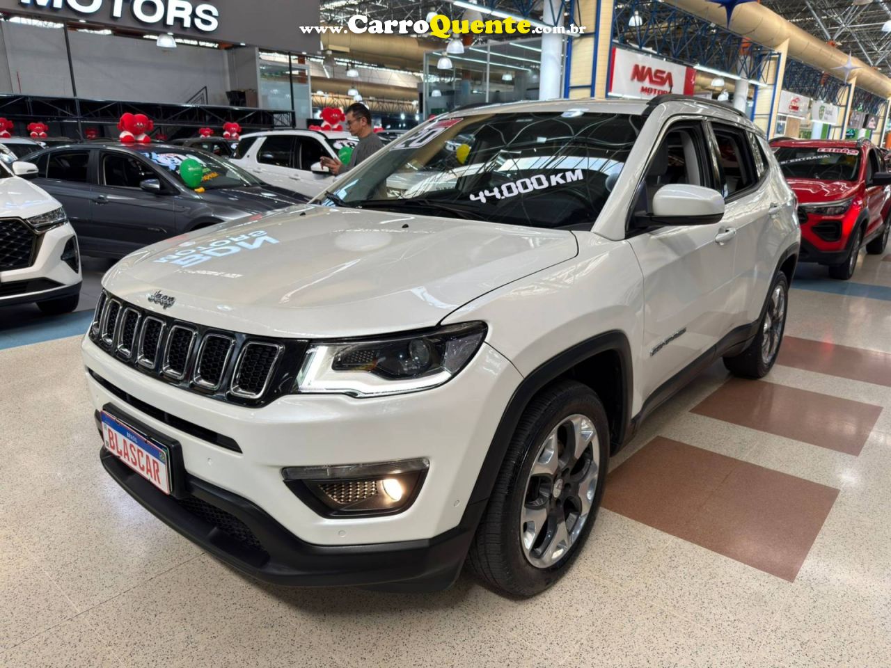 JEEP COMPASS 2.0 16V LONGITUDE 2020 - Loja