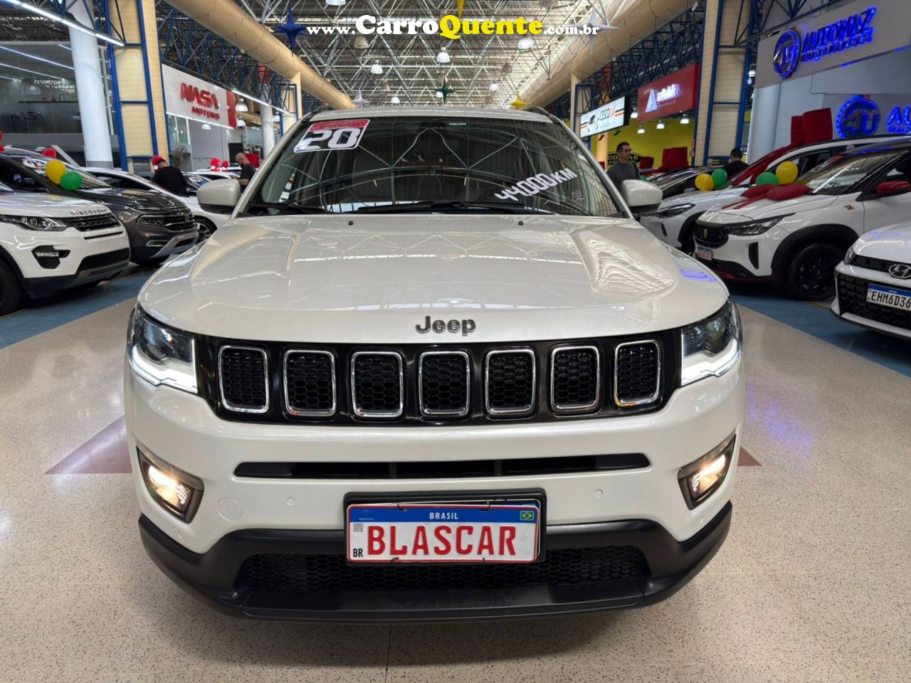 JEEP COMPASS 2.0 16V LONGITUDE 2020 - Loja