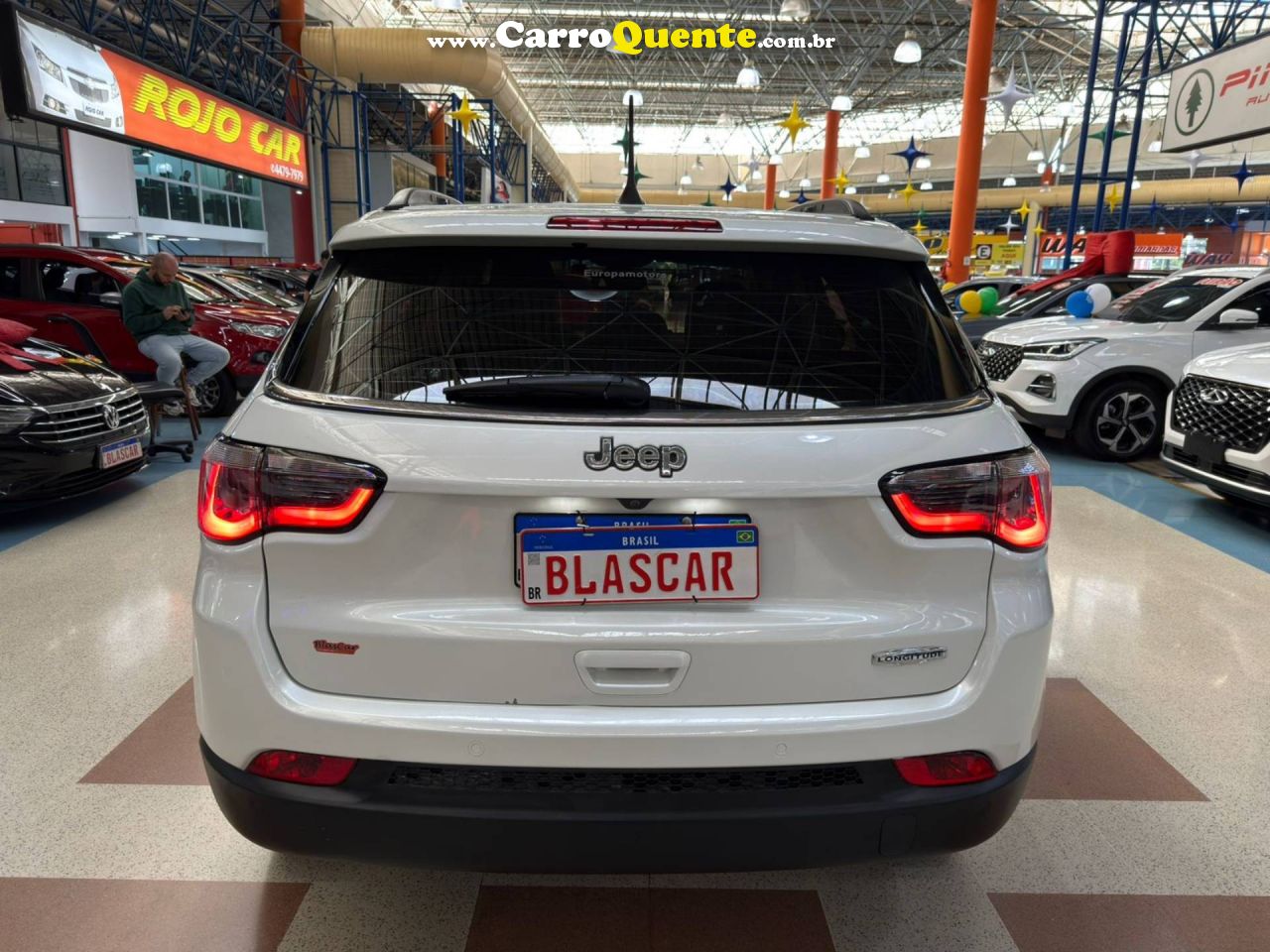JEEP COMPASS 2.0 16V LONGITUDE 2020 - Loja