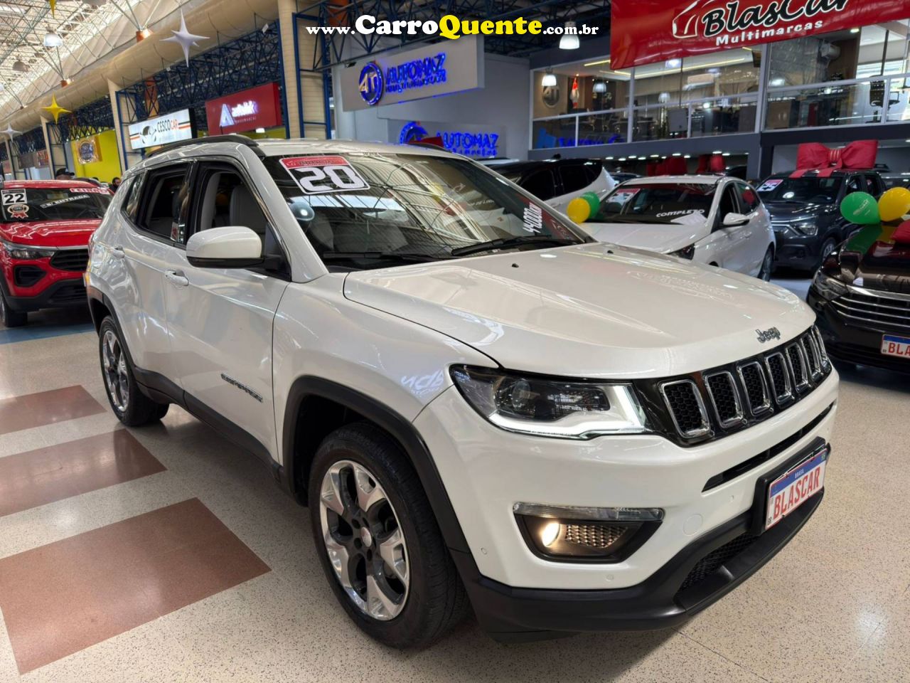 JEEP COMPASS 2.0 16V LONGITUDE 2020 - Loja