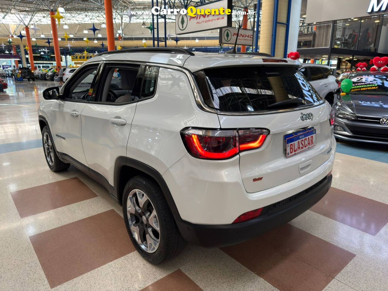 JEEP COMPASS 2.0 16V LONGITUDE 2020 - Loja
