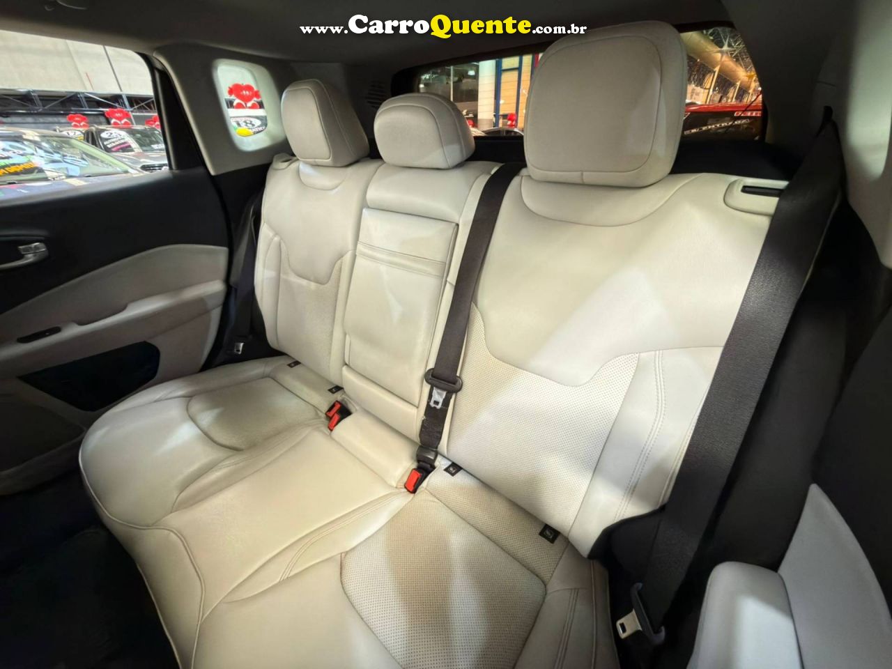 JEEP COMPASS 2.0 16V LONGITUDE 2020 - Loja
