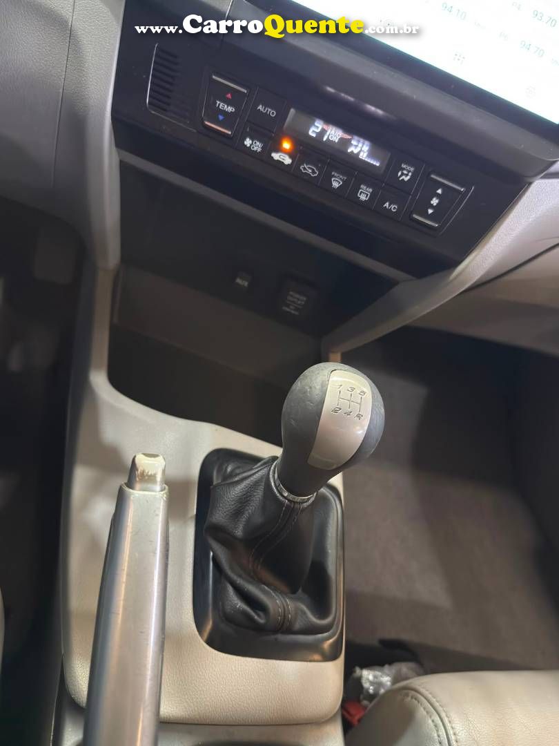 HONDA CIVIC 1.8 LXS 16V 2013 - Loja