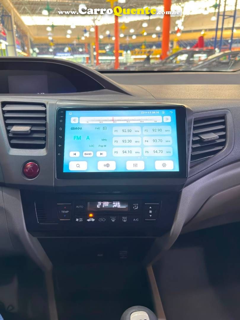 HONDA CIVIC 1.8 LXS 16V 2013 - Loja