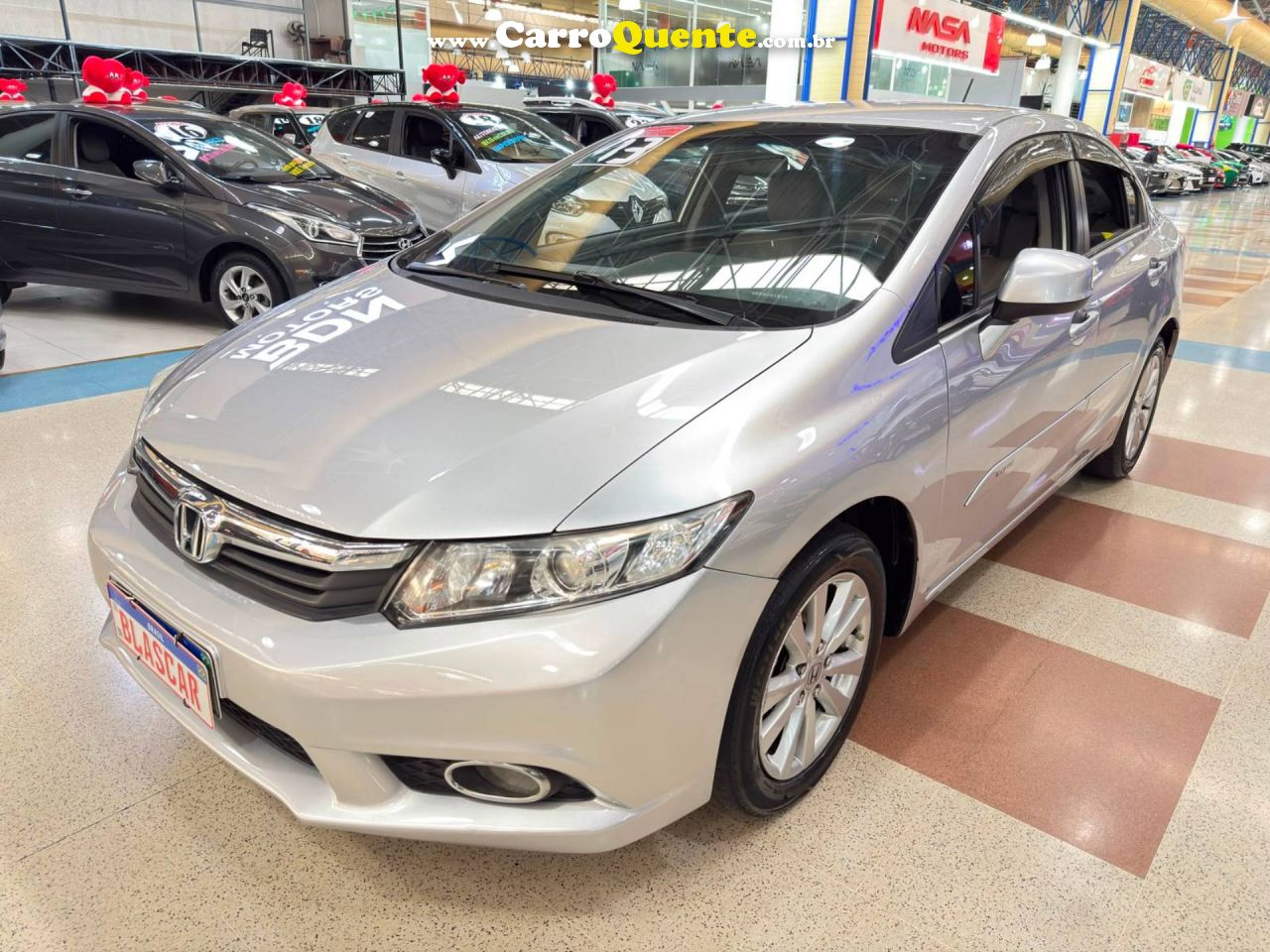HONDA CIVIC 1.8 LXS 16V 2013 - Loja