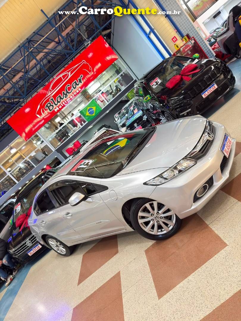 HONDA CIVIC 1.8 LXS 16V 2013 - Loja
