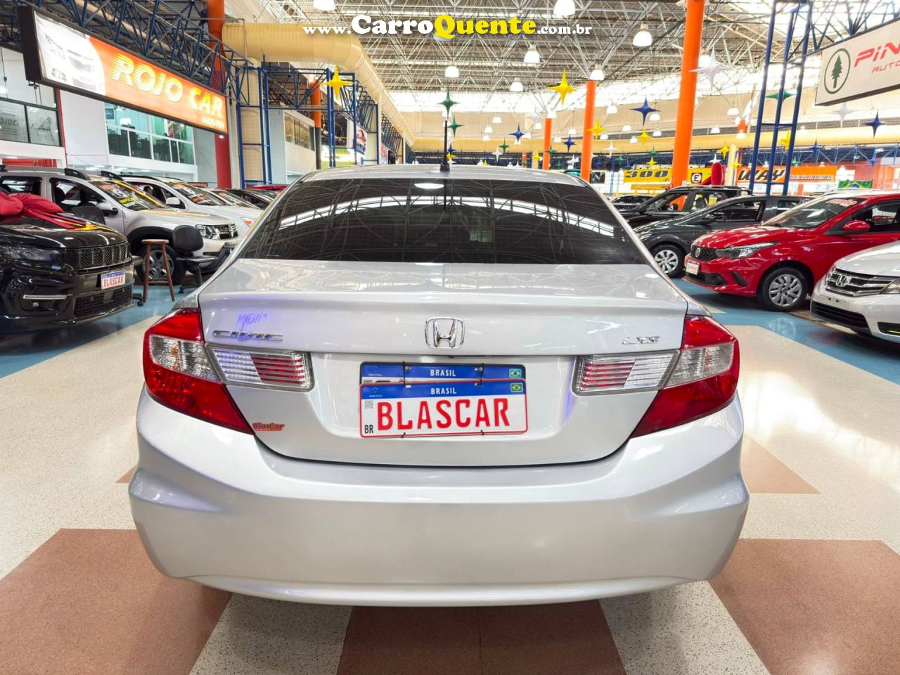 HONDA CIVIC 1.8 LXS 16V 2013 - Loja