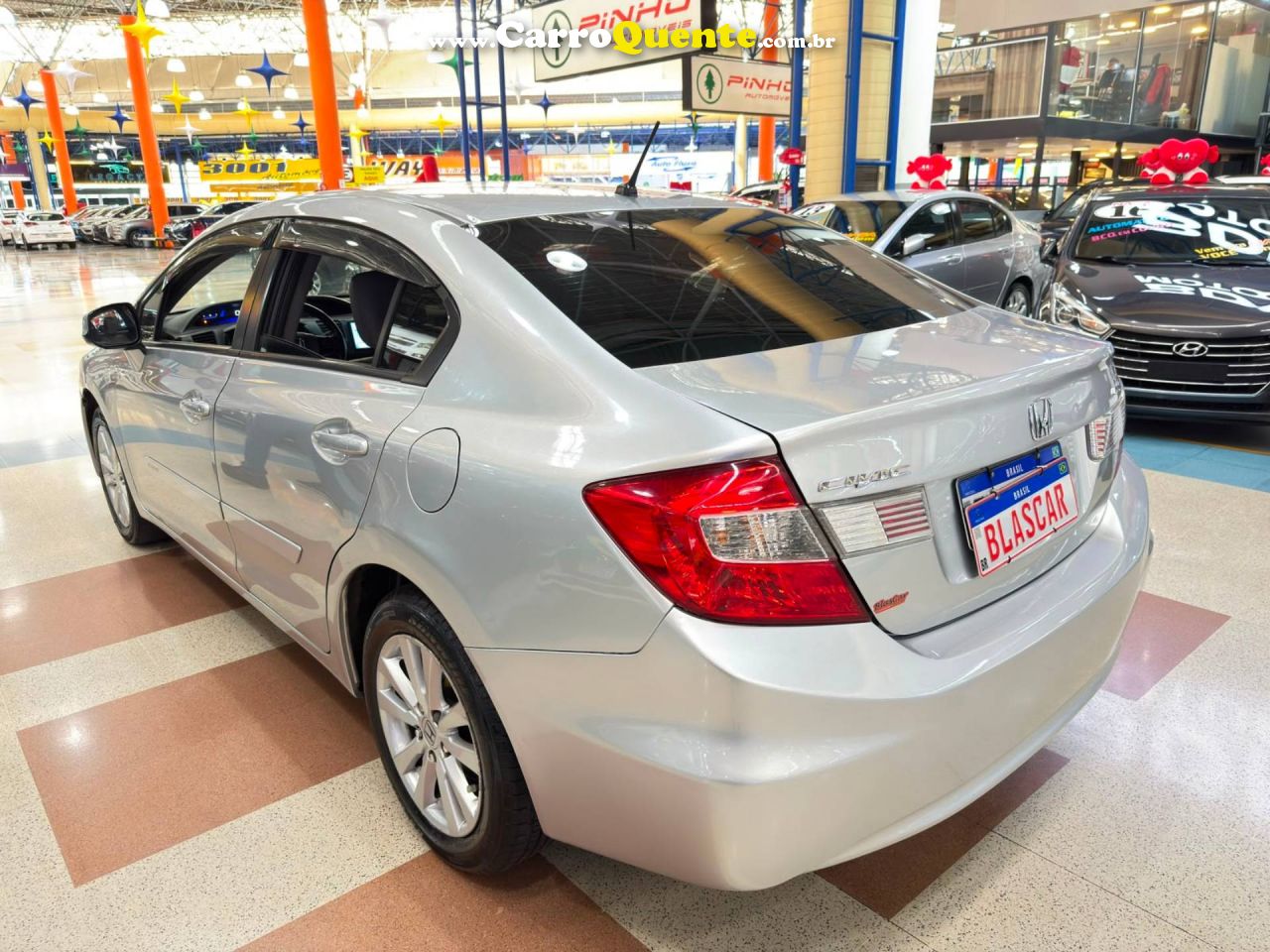 HONDA CIVIC 1.8 LXS 16V 2013 - Loja
