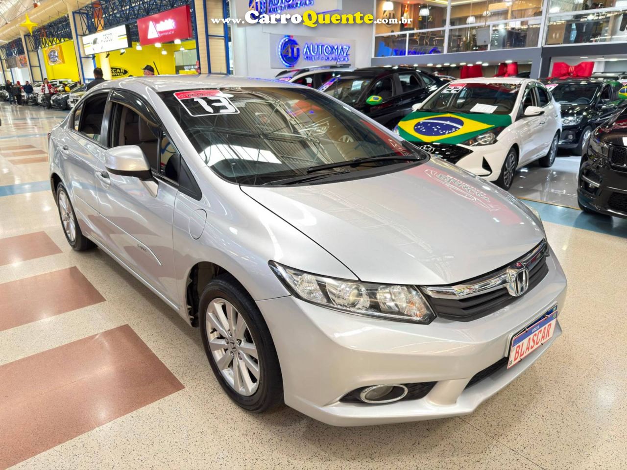 HONDA CIVIC 1.8 LXS 16V 2013 - Loja