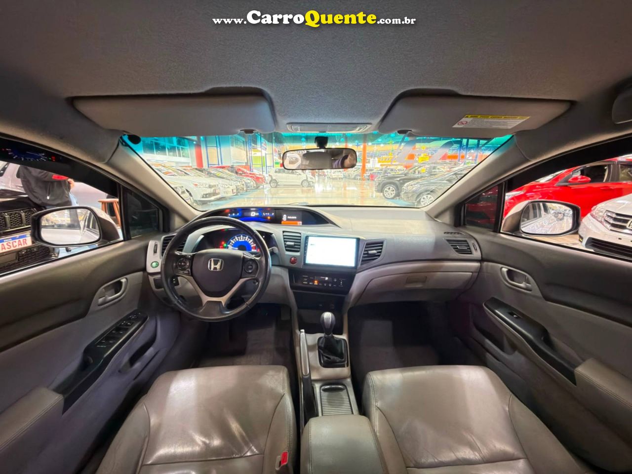 HONDA CIVIC 1.8 LXS 16V 2013 - Loja