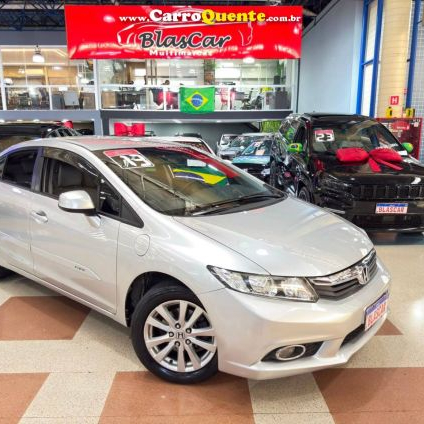 HONDA CIVIC 1.8 LXS 16V 2013