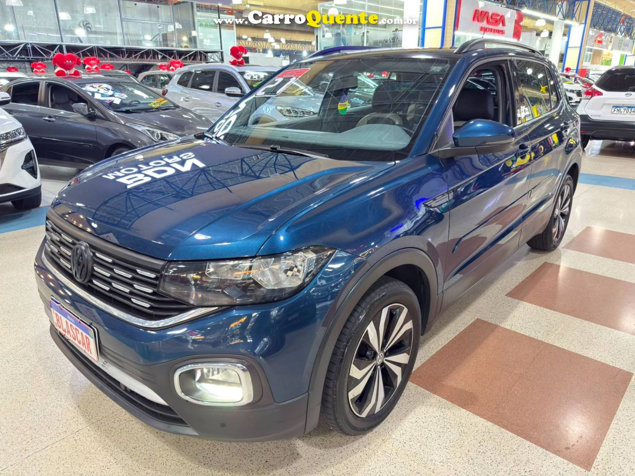 VOLKSWAGEN T-CROSS 1.0 200 TSI TOTAL COMFORTLINE 2021 - Loja