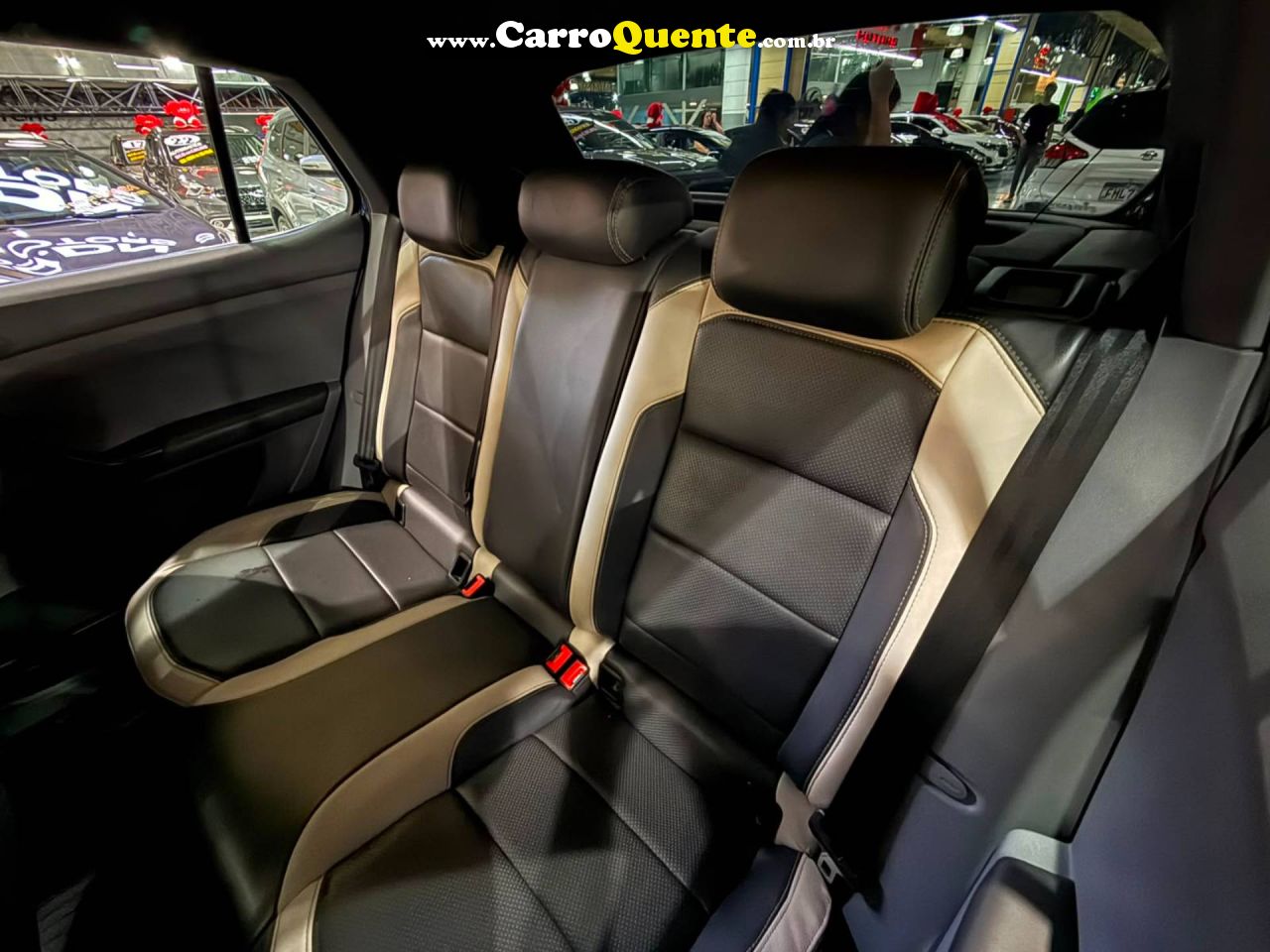 VOLKSWAGEN T-CROSS 1.0 200 TSI TOTAL COMFORTLINE 2021 - Loja