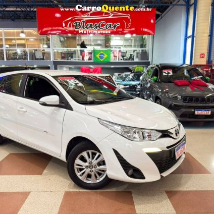 TOYOTA YARIS 1.3 16V XL PLUS TECH MULTIDRIVE 2019