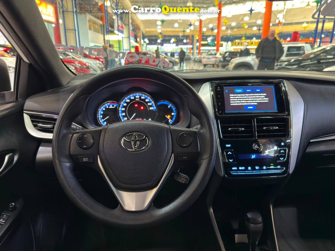 TOYOTA YARIS 1.3 16V XL PLUS TECH MULTIDRIVE 2019 - Loja