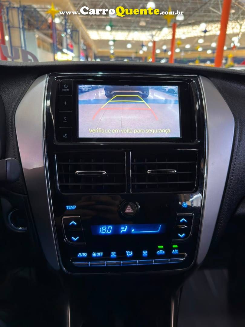 TOYOTA YARIS 1.3 16V XL PLUS TECH MULTIDRIVE 2019 - Loja
