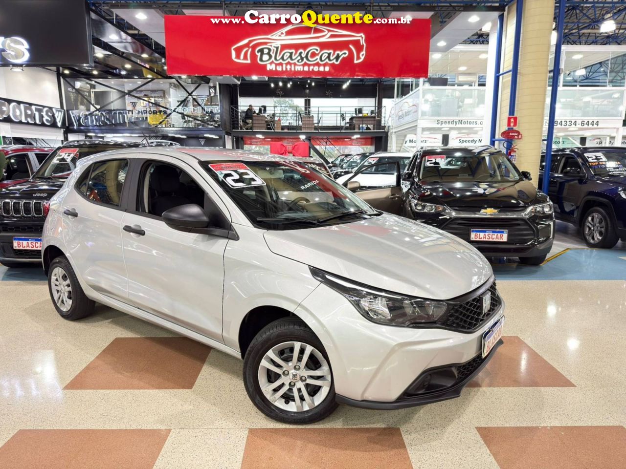 FIAT ARGO 1.0 FIREFLY 2023 - Loja