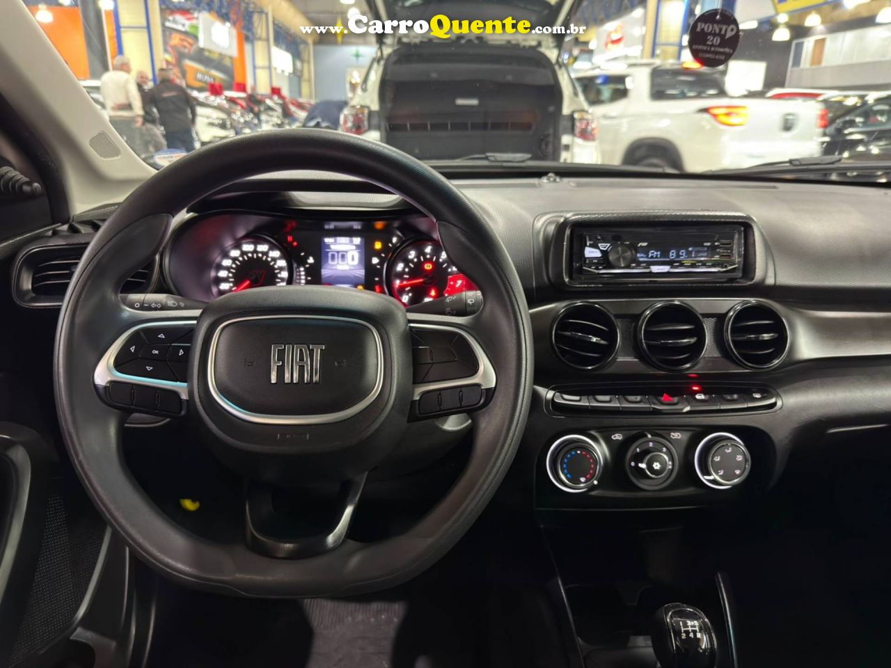 FIAT ARGO 1.0 FIREFLY 2023 - Loja