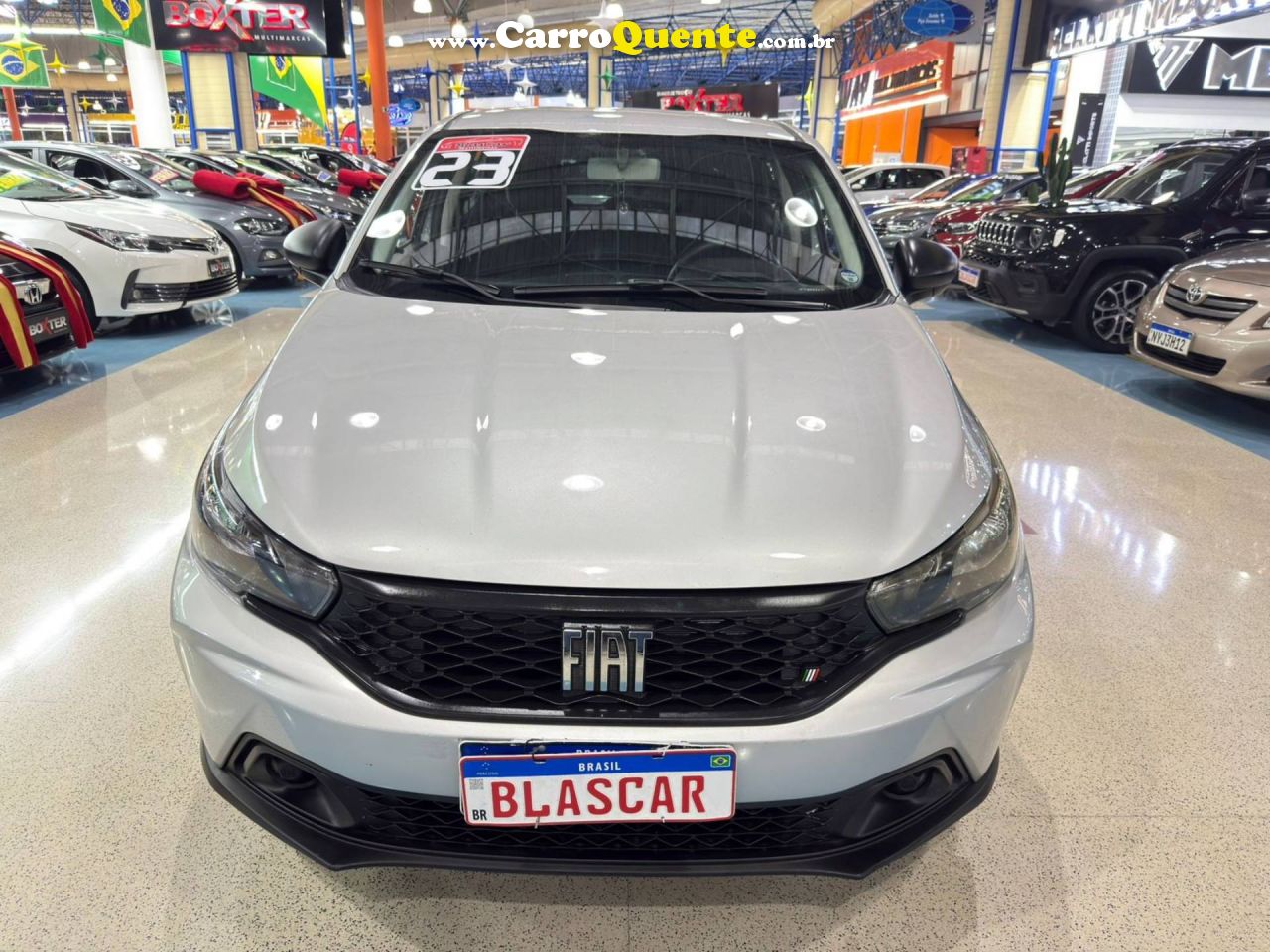 FIAT ARGO 1.0 FIREFLY 2023 - Loja