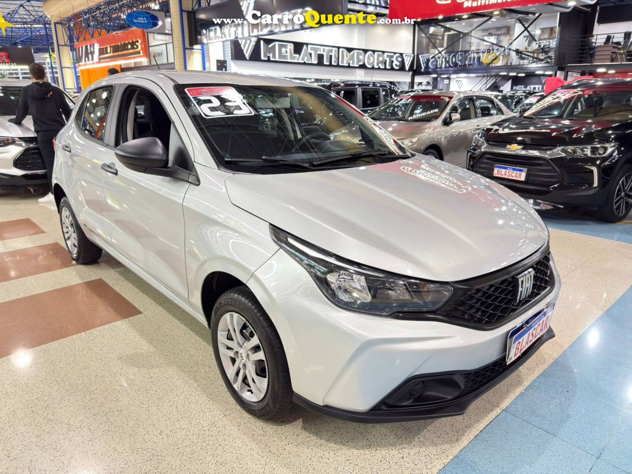 FIAT ARGO 1.0 FIREFLY 2023 - Loja