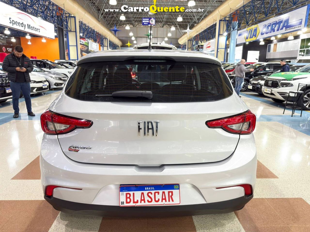 FIAT ARGO 1.0 FIREFLY 2023 - Loja