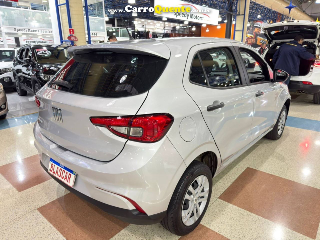 FIAT ARGO 1.0 FIREFLY 2023 - Loja