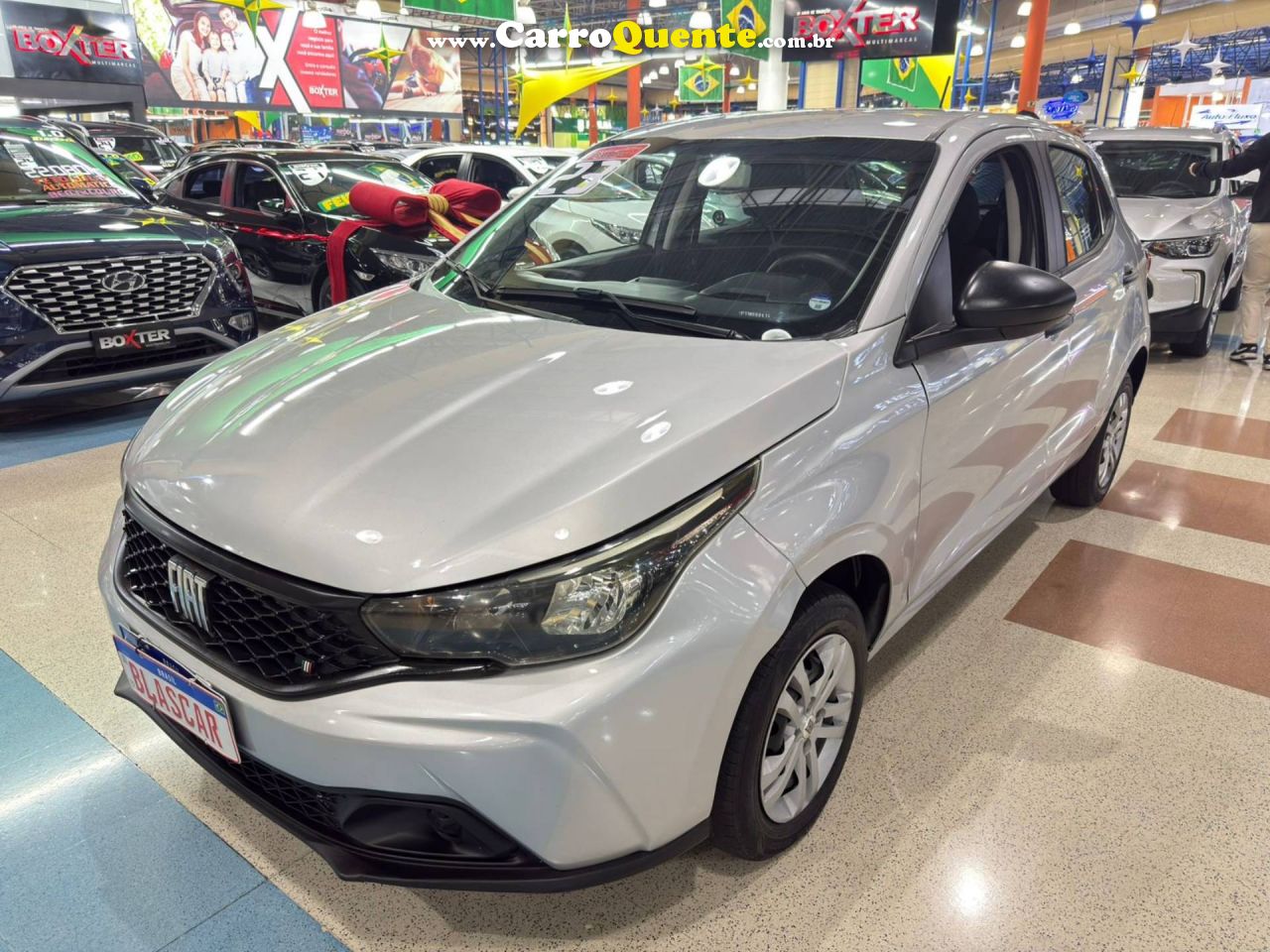 FIAT ARGO 1.0 FIREFLY 2023 - Loja