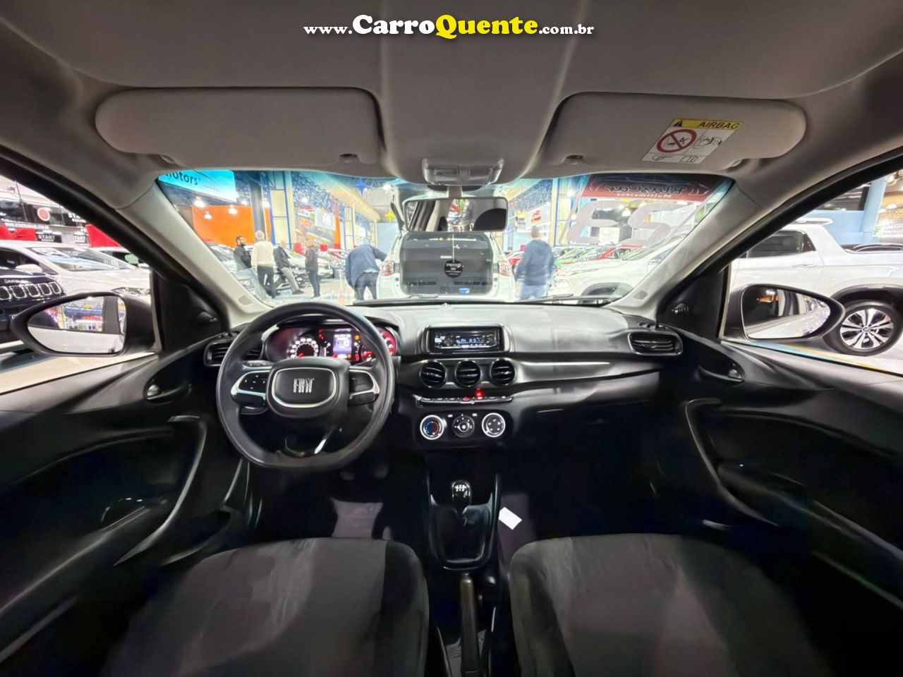 FIAT ARGO 1.0 FIREFLY 2023 - Loja