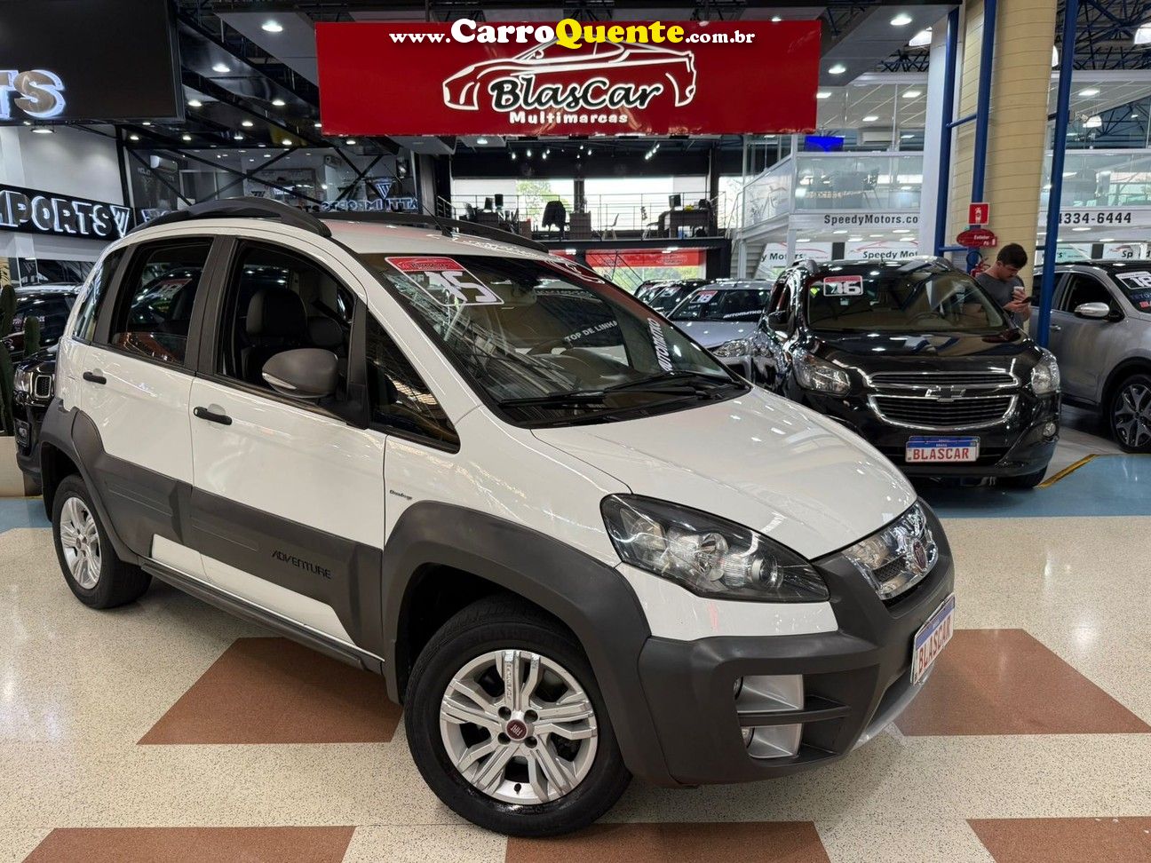 FIAT IDEA 1.8 MPI ADVENTURE 16V 2015 - Loja