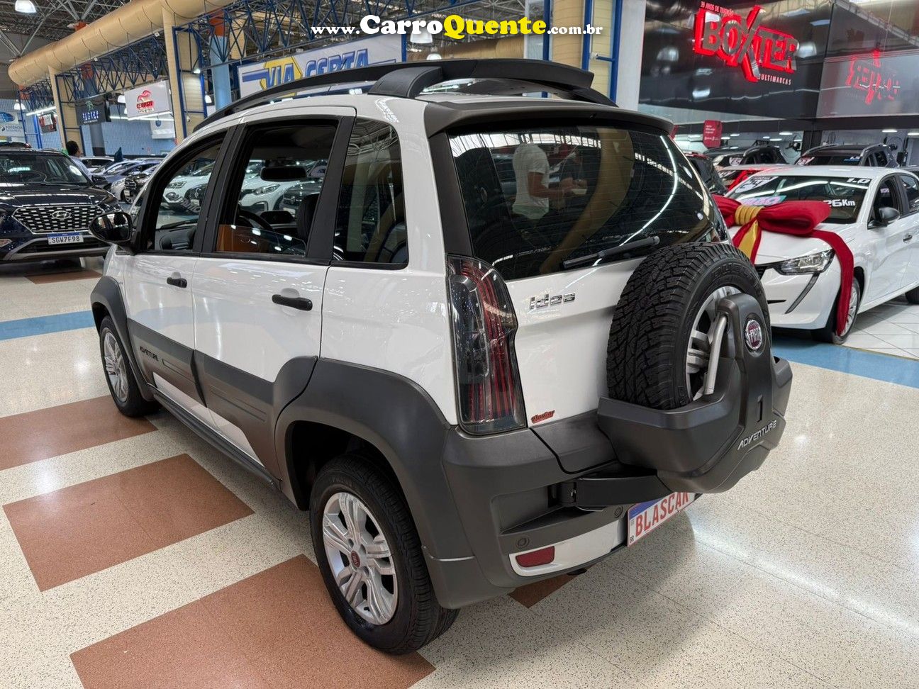 FIAT IDEA 1.8 MPI ADVENTURE 16V 2015 - Loja