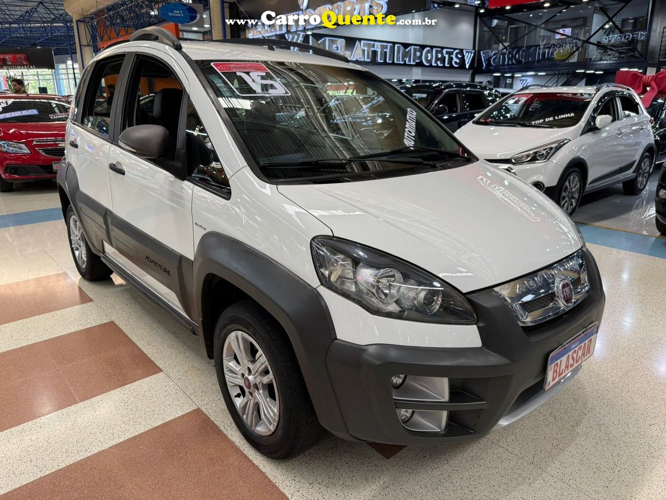 FIAT IDEA 1.8 MPI ADVENTURE 16V 2015 - Loja